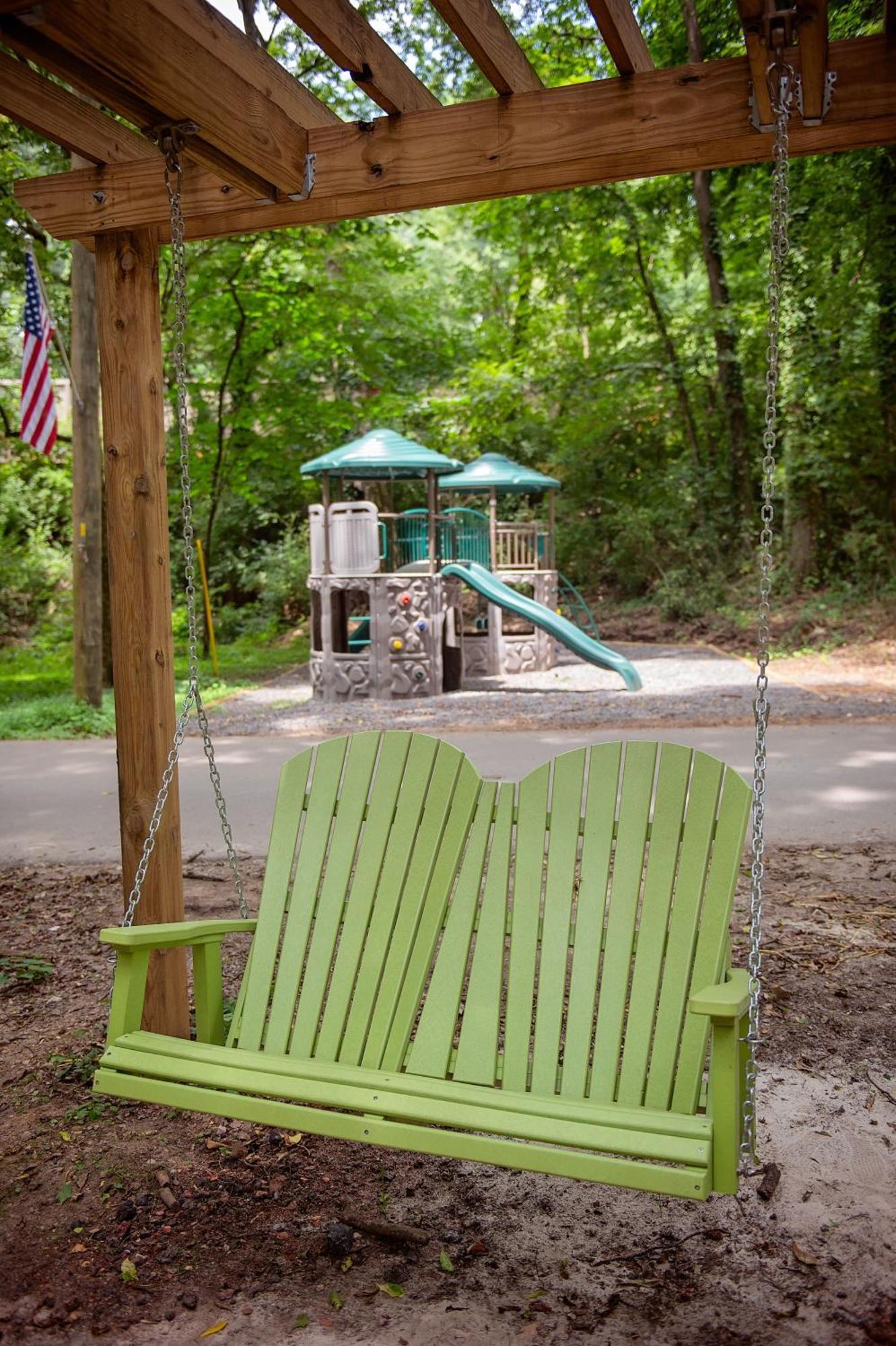 Meg Cabin Tiny Rustic Comfort On Lookout Mtn Chattanooga Exterior foto
