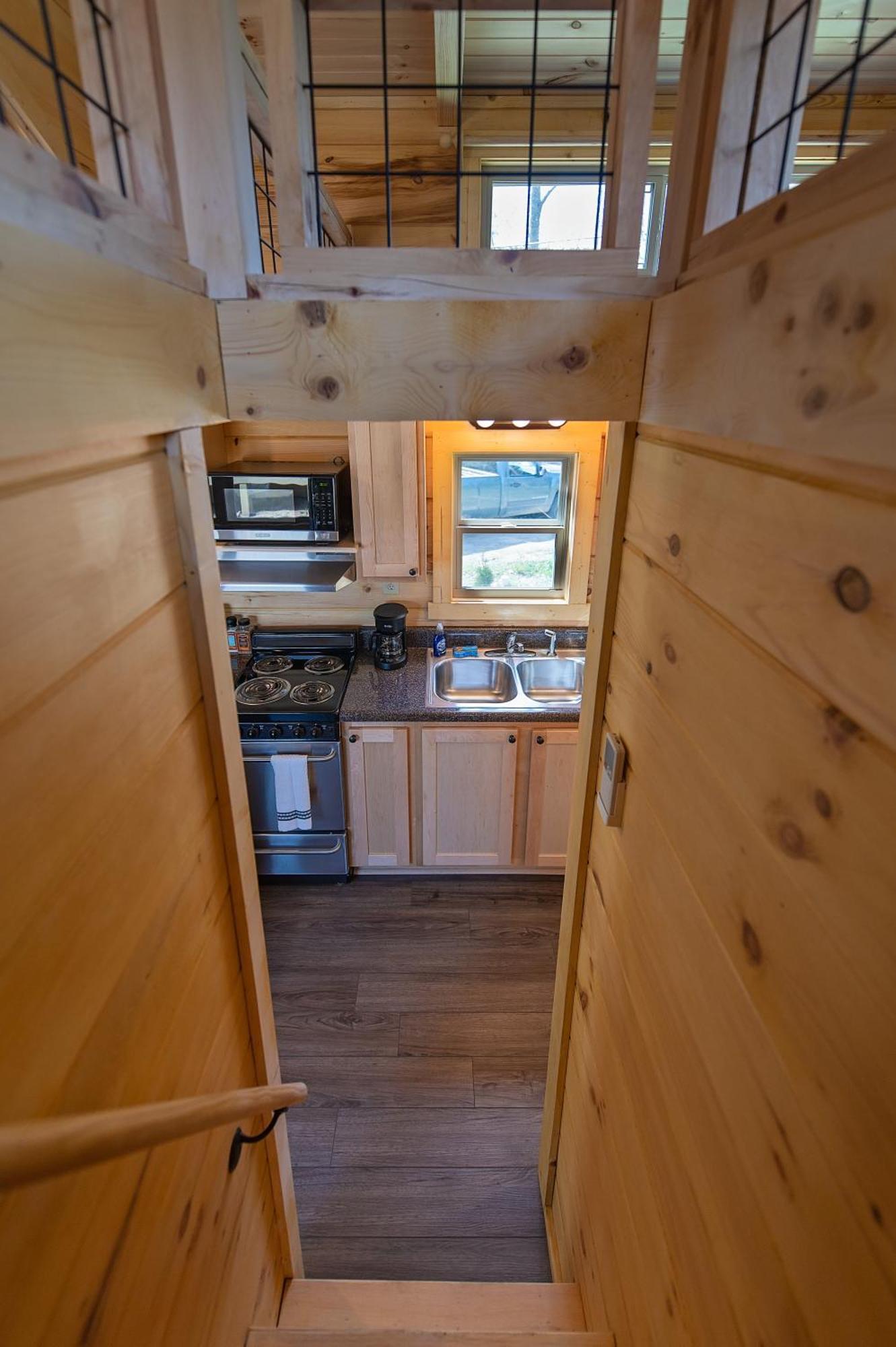 Meg Cabin Tiny Rustic Comfort On Lookout Mtn Chattanooga Exterior foto