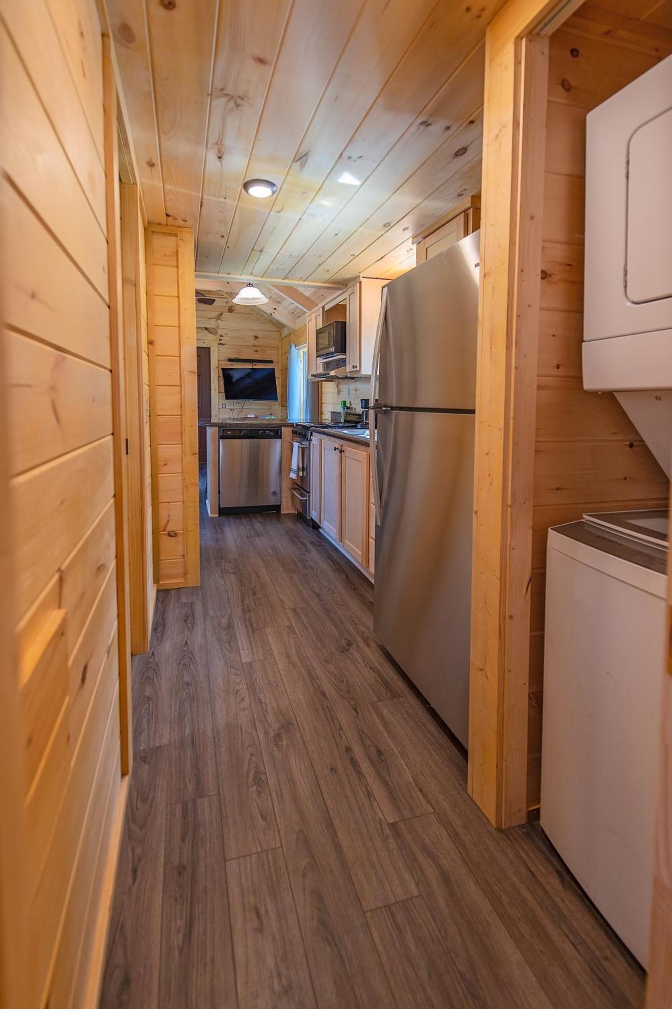 Meg Cabin Tiny Rustic Comfort On Lookout Mtn Chattanooga Exterior foto